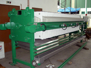 Filter press